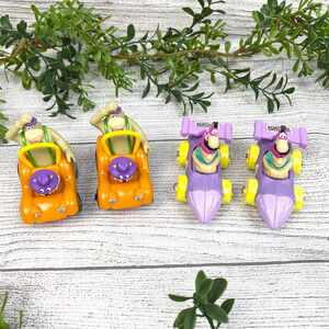 Vintage 90's Burger King Kids Meal Toy Set of 4